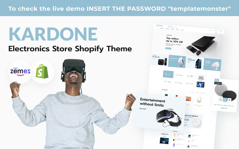 Kardone Electronics Store Shopify Theme