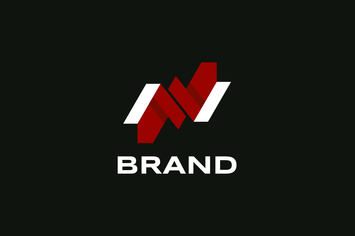 Letter NM Logo Template Design