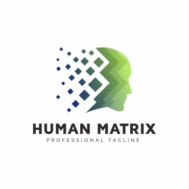 Faceappartificialbrainbrainstormconsultantcreativecreativitydigital Humanfuturisticheadhumanhuman Logo Templates 183531