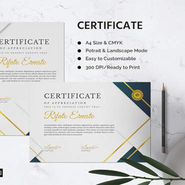 Achievement Certificate Certificate Templates 183577