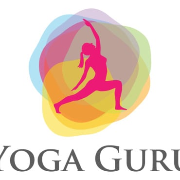 Yoga Teacher Logo Templates 183589