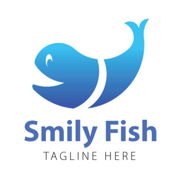 Smiley Fish Logo Templates 183590