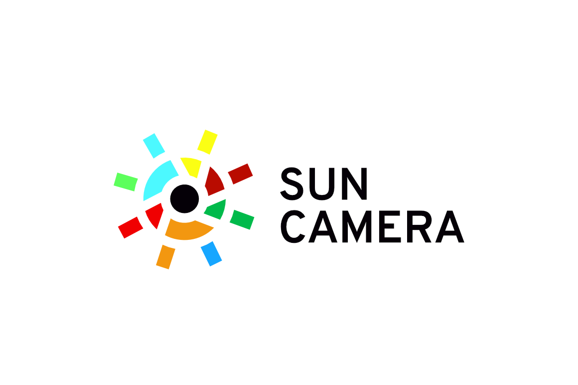 Sun Camera Logo - Dual Meaning Logo template