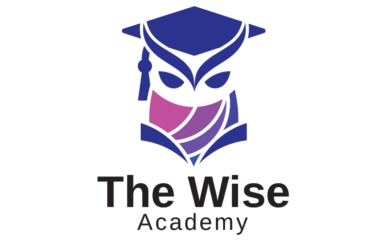 The Wise Academy - Academic Logo template