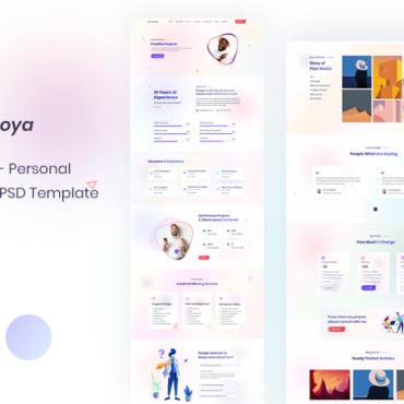 Psd Creative PSD Templates 183720