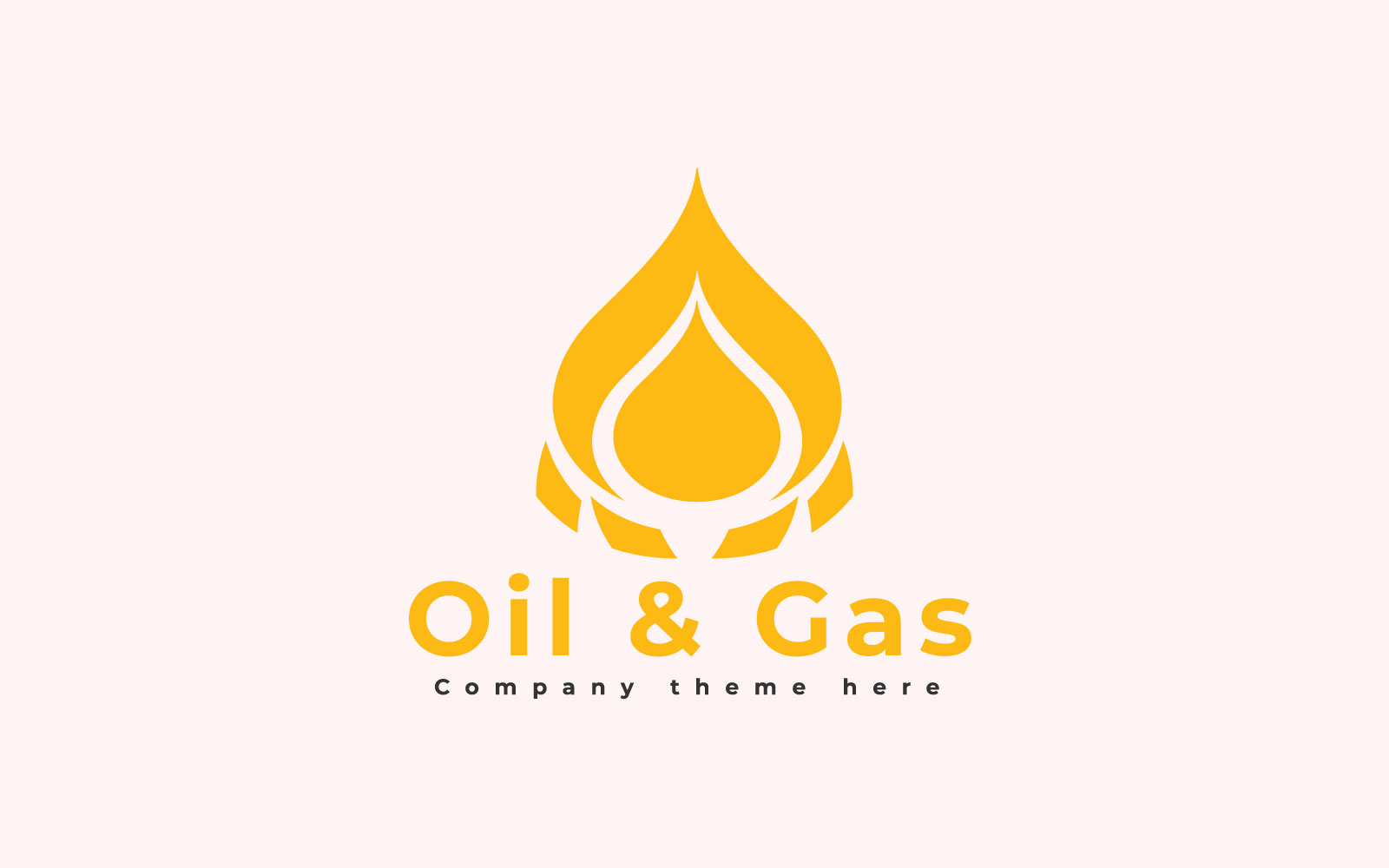 Oil and Gas Logo Template