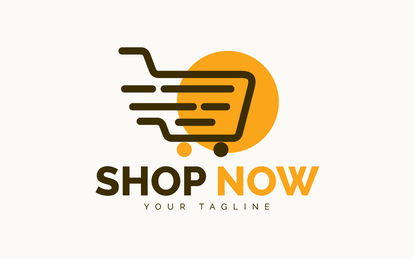 Modern Shopping Business Logo template