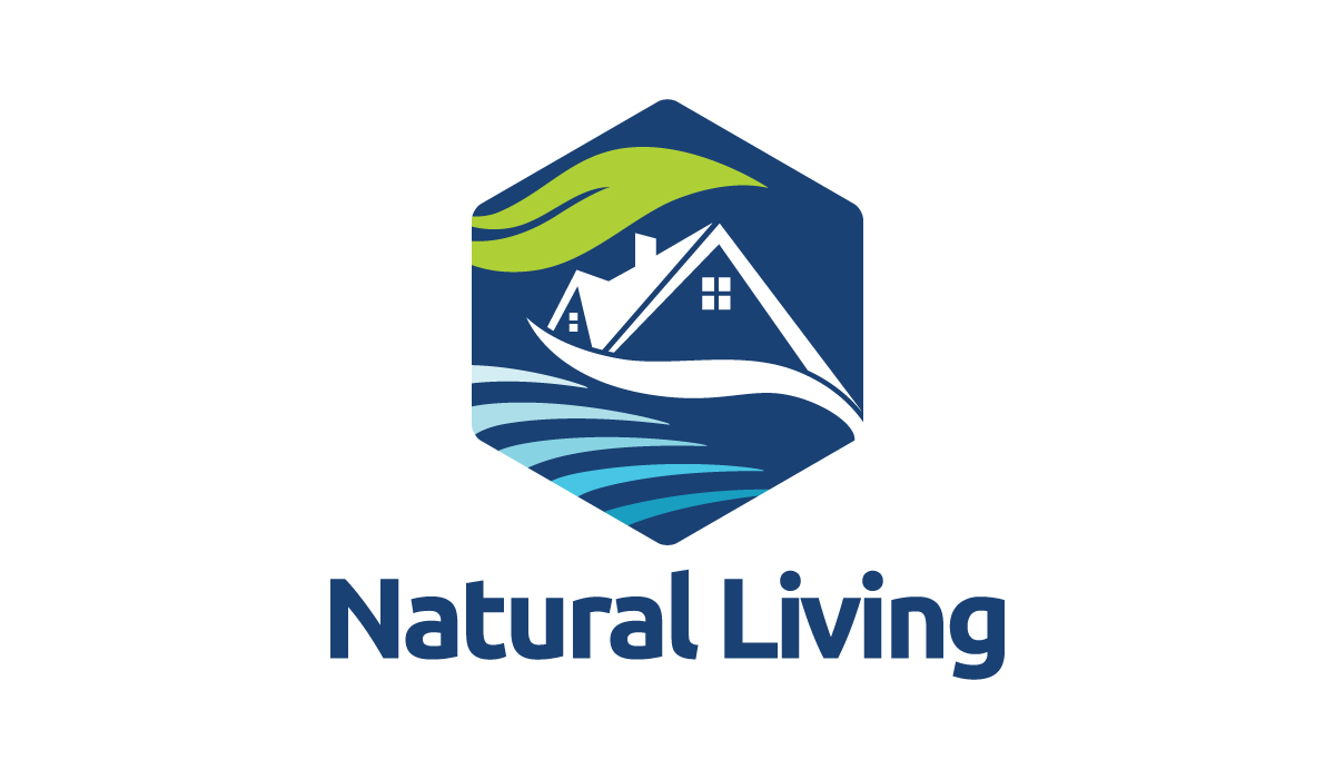 Natural Living Logo Template