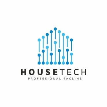 Planhutinnovationitmansionmobileproperty  Logo Templates 183777