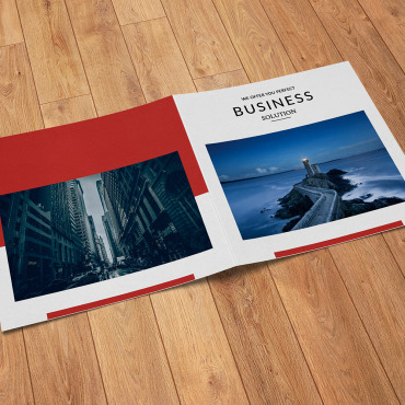 Brochure Business Corporate Identity 183803