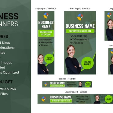 Agency Business Animated Banners 183827