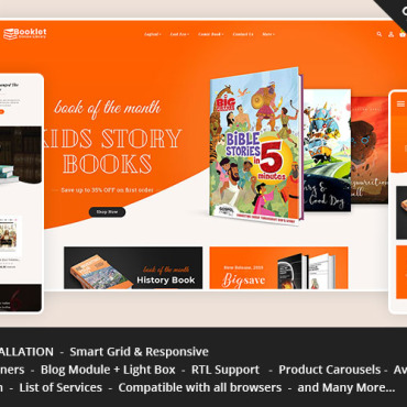 Online Library OpenCart Templates 183838