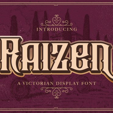 Decorative Victorian Fonts 183869