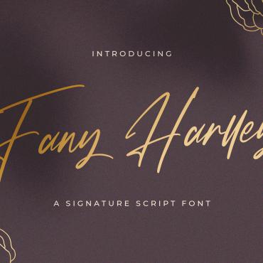 Script Calligraphy Fonts 183870