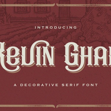 Decorative Victorian Fonts 183871