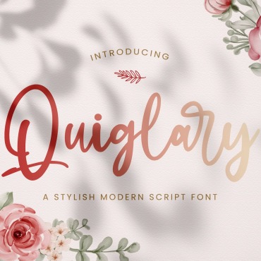 Script Calligraphy Fonts 183874