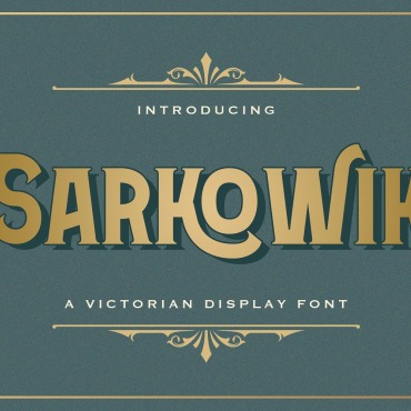 Decorative Victorian Fonts 183879