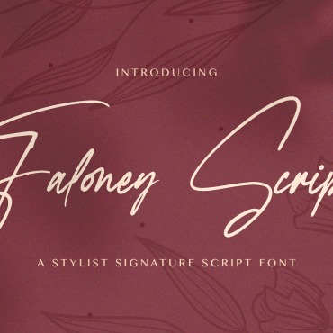 Script Calligraphy Fonts 183883