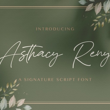 Script Calligraphy Fonts 183886