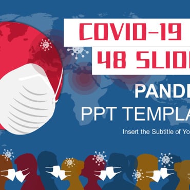 Pandemic Tempelate PowerPoint Templates 183931