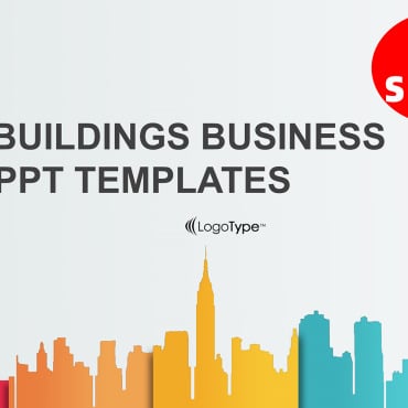 Simple Building PowerPoint Templates 183935