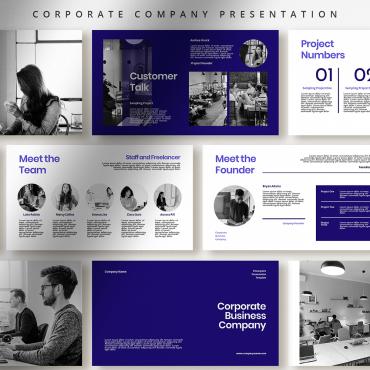 Presntation Template PowerPoint Templates 183939