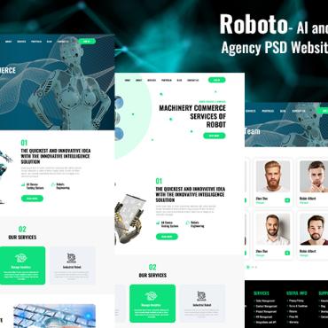 Intelligence Bootstrap PSD Templates 183957