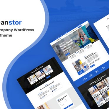 Business Cleaning WordPress Themes 183961
