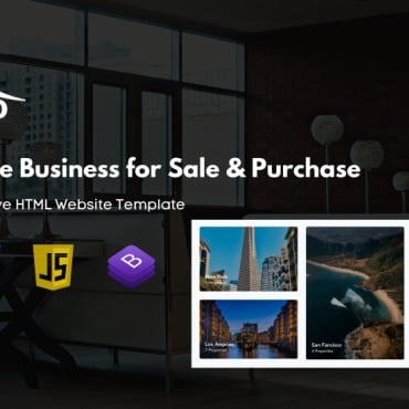 Property Realestate Responsive Website Templates 183964
