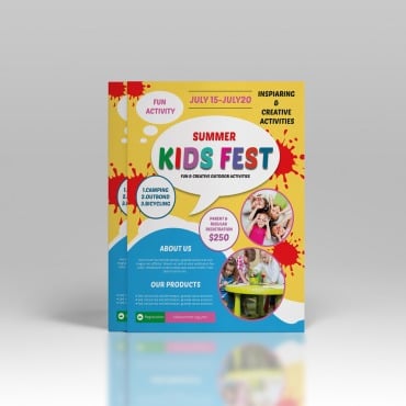 Camp Kids Corporate Identity 184007