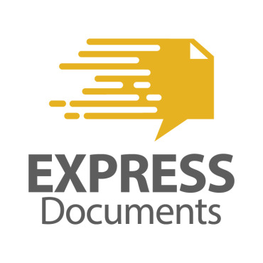 Notes Express Logo Templates 184012
