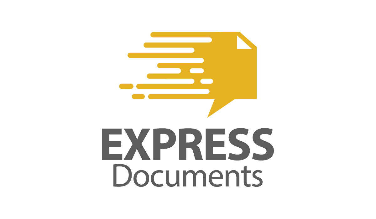 Express Documents Logo Template