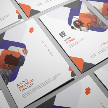 A4 Brochure Corporate Identity 184060