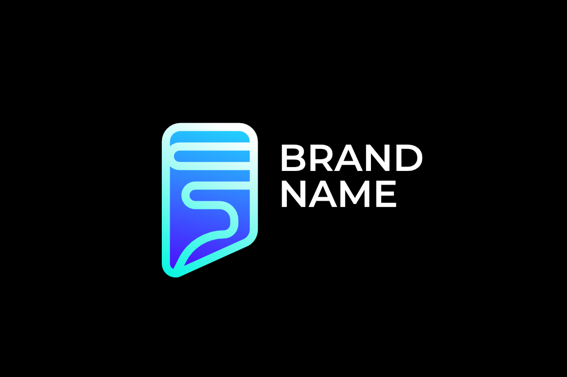 Tech - Gradient Logo  Design Template