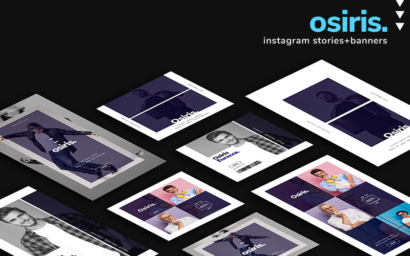 Osiris - PSD Banner Template for Social Media