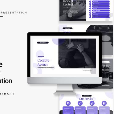 Professional Creative PowerPoint Templates 184143