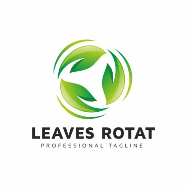 Filefoliagegeargreenillustratorindustryleaveslogologo Templatemechanicnature Logo Templates 184162