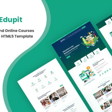 Learning Online Responsive Website Templates 184202