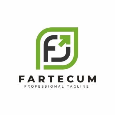 Letterf Logoflowindustrylettermarketingmediamodernmultimediarainbowsoftwarespectrum Logo Templates 184227