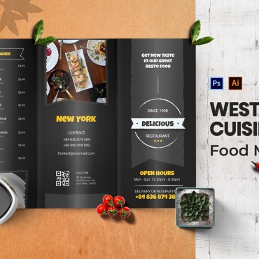 Menu Business Corporate Identity 184257