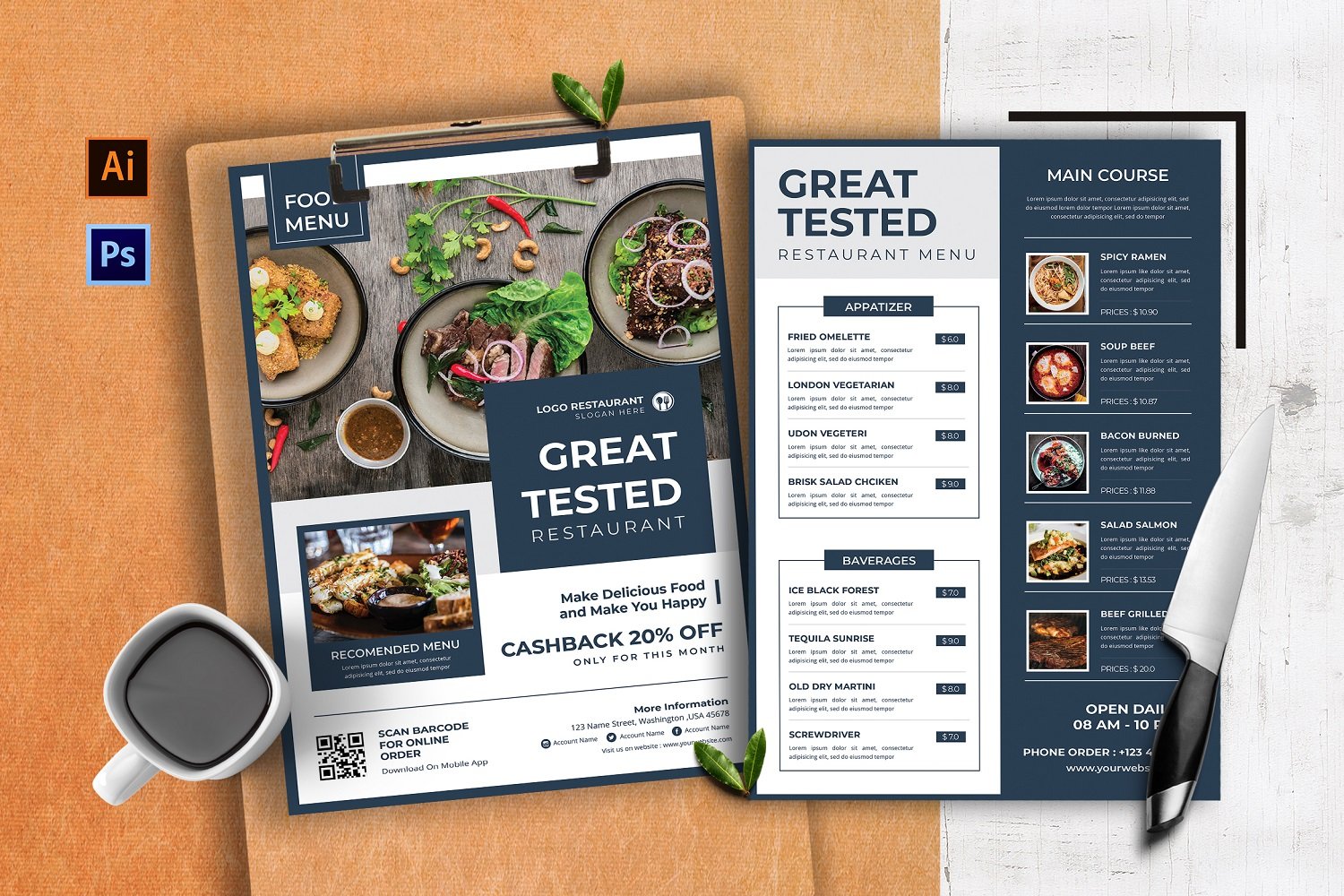 Great Tested Menu Food Menu