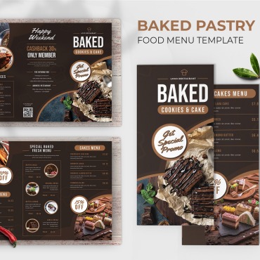 Menu Business Corporate Identity 184268