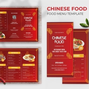 Menu Business Corporate Identity 184270