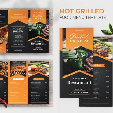 Menu Business Corporate Identity 184274