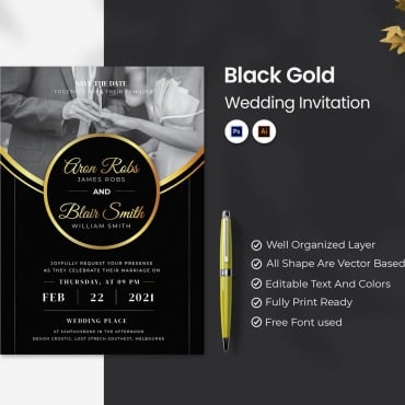 Card Elegant Corporate Identity 184284