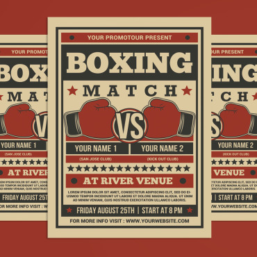 Box Boxing Corporate Identity 184308