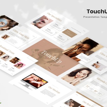 Care Salon PowerPoint Templates 184318