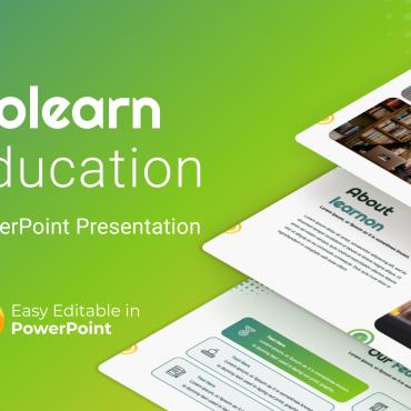 School College PowerPoint Templates 184335