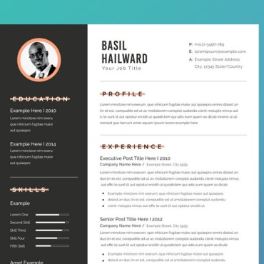 Coverletter Business Resume Templates 184383