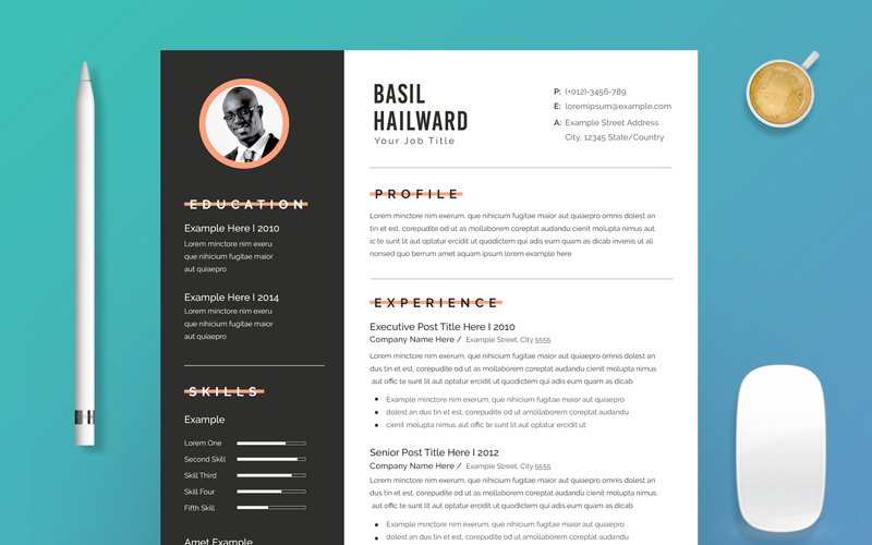 Professional Resume and Cover Letter Design